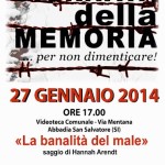 Giornata della memoria