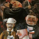 George Grosz - i pilastri della società_1926_0