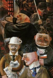 George Grosz - i pilastri della società_1926_0