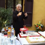 Don Francesco festeggia i 90 anni