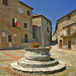 Castiglione d'Orcia, medieval alleys