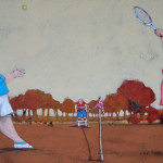 Le-tenniste--40x70--2014