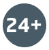 24+